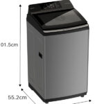 Bosch 8 kg Fully Automatic Top Load Washing Machine 680 rpm (WOE800D0IN)