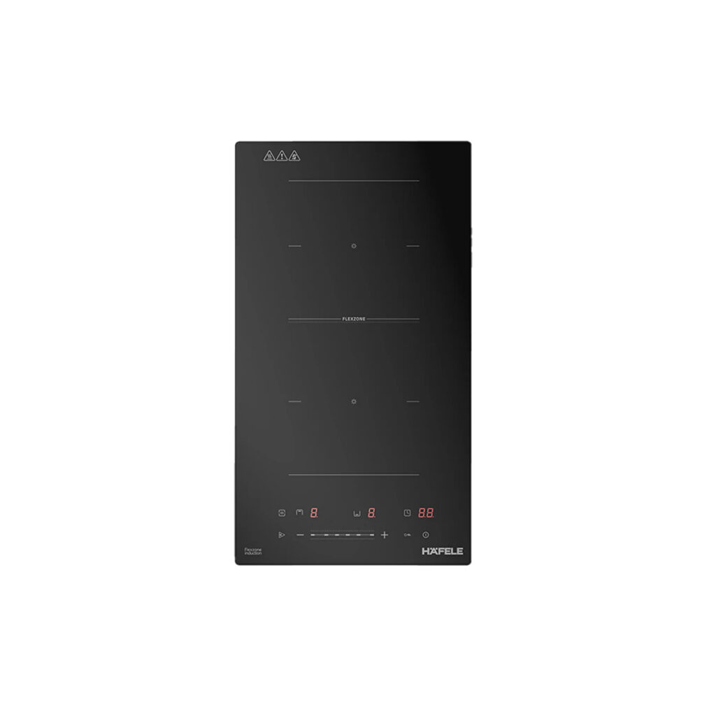 Hafele Nero 2 Zones Built-In Induction Hob