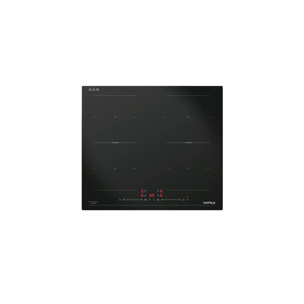 Hafele Nero 4 Zones Built-In 60cm Induction Hob