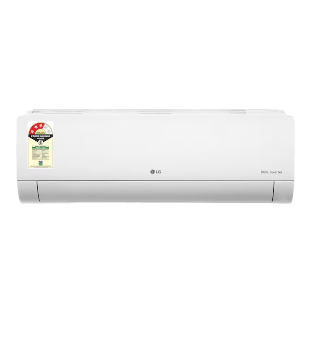 LG 2 Ton 3 Star AI Convertible 6-in-1 Cooling Inverter Split AC ,Gold Fin+ ,Viraat Mode ,Diet Mode+ ,6.3 kW ,2026 Model (AS-Q24ENXE)