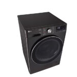 LG 12/7Kg Fully Automatic AI Direct Drive Front Load Washer Dryer (FHD1207STB, Platinum Black) - Image 3