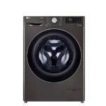 LG 12/7Kg Fully Automatic AI Direct Drive Front Load Washer Dryer (FHD1207STB, Platinum Black)