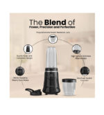 Havells Nutri Power Blender 350W Mixer Grinder (Black) - Image 3