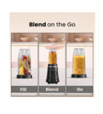 Havells Nutri Power Blender 350W Mixer Grinder (Black) - Image 2