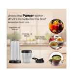 Havells Nutri Power Blender 350W Mixer Grinder (Black) - Image 5