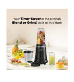 Havells Nutri Power Blender 350W Mixer Grinder (Black) - Image 6