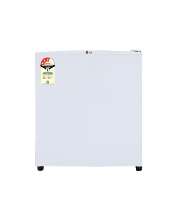 LG 43 L 3 Star Direct Cool Single Door Mini Bar Refrigerator (GLD0536VRSW, Super White)
