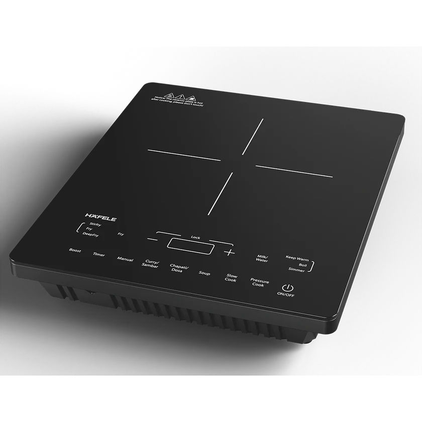 Hafele Magnechef 2100 W Induction Cooktop (Black)