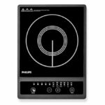 Philips 1500 W Induction Cooktop (HD4944, Blue & Black)