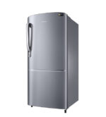 Samsung 183 L 3 Star Direct Cooling Single Door Refrigerator (RR20H1723S8, Elegant Inox) - Image 3