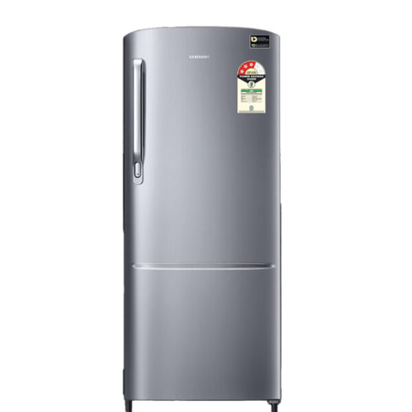 Samsung 183 L 3 Star Direct Cooling Single Door Refrigerator (RR20H1723S8, Elegant Inox)