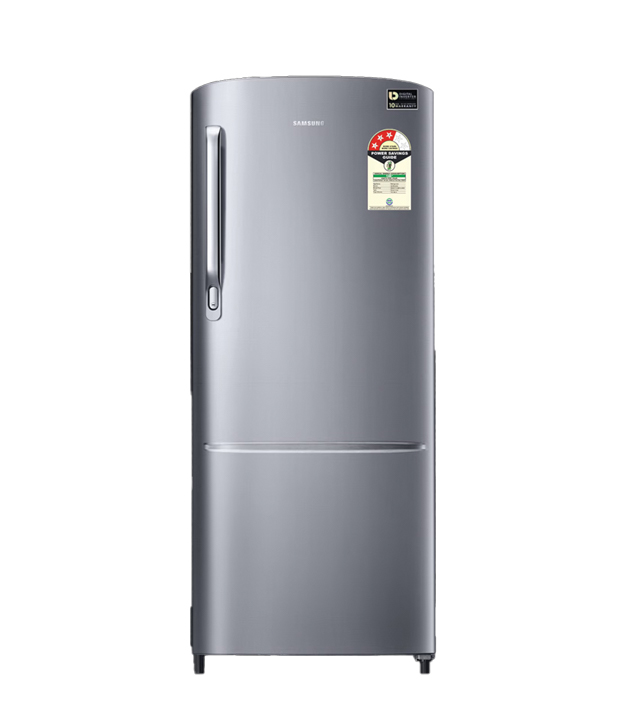 Samsung 183 L 3 Star Direct Cooling Single Door Refrigerator (RR20H1723S8, Elegant Inox)