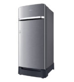 Samsung 189 L 5 Star Direct Cooling Single Door Refrigerator (RR21H2H25S8, Elegant Inox) - Image 2