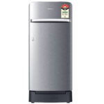 Samsung 189 L 5 Star Direct Cooling Single Door Refrigerator (RR21H2H25S8, Elegant Inox)
