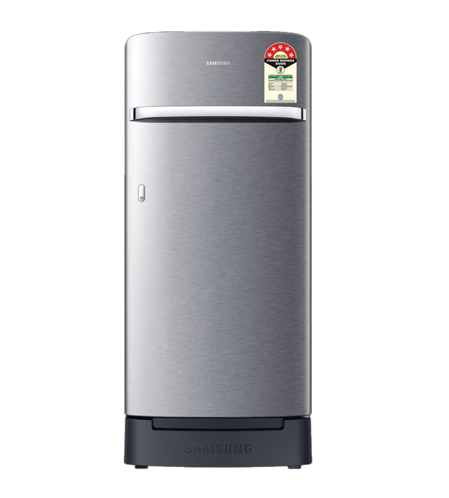 Samsung 189 L 5 Star Direct Cooling Single Door Refrigerator (RR21H2H25S8, Elegant Inox)
