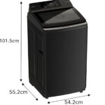 Bosch 8 kg Series 2 Fully Automatic Top Load Washing Machine 680 rpm (WOE800K0IN) - Image 2