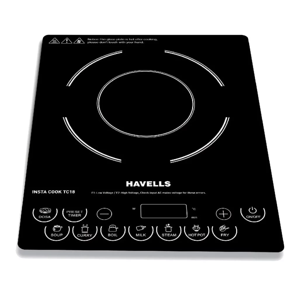 Havells 1800 W Insta Cook TC18 Induction Cooktop