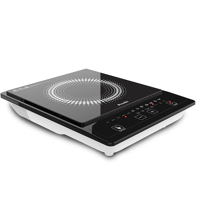 Preethi IC123 Indicook 1600 W Induction Cooktop (Black)