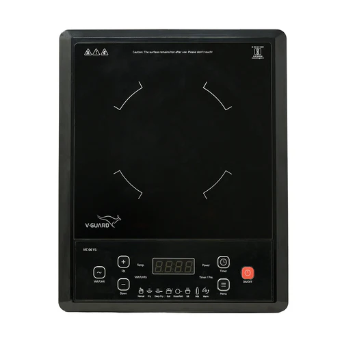 V-guard 1600 W Induction Cooker VIC06V1