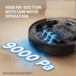 Eureka Forbes Smartclean Auto Bin S2 Robotic Vacuum Cleaner - Image 3