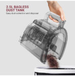 Eureka Forbes Tornado Canister Vacuum Cleaner - Image 4