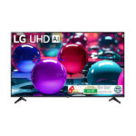 LG 109.22 cm (43 Inch) UHD AI 4k Smart TV (43UA73506LA)
