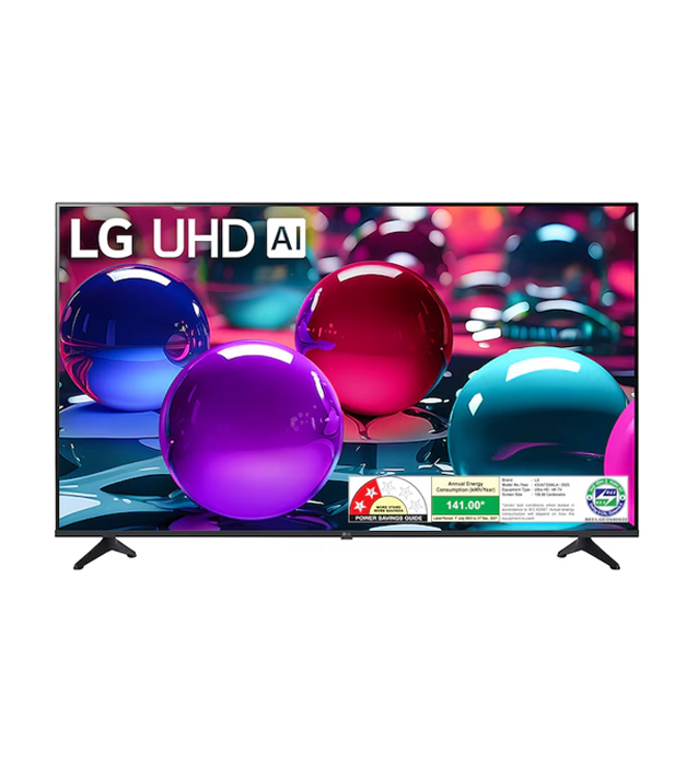 LG 109.22 cm (43 Inch) UHD AI 4k Smart TV (43UA73506LA)