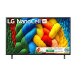 LG 139cm (55 Inch) 4K UHD NANO Smart TV with α7 AI Processor 4K Gen8, Filmmaker Mode with Dolby Atmos (55NANO83A6A)