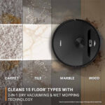 Eureka Forbes Smartclean Auto Bin S2 Robotic Vacuum Cleaner - Image 5