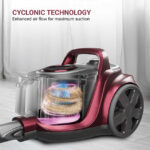 Eureka Forbes Tornado Canister Vacuum Cleaner - Image 5