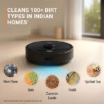 Eureka Forbes Smartclean Auto Bin S2 Robotic Vacuum Cleaner - Image 8