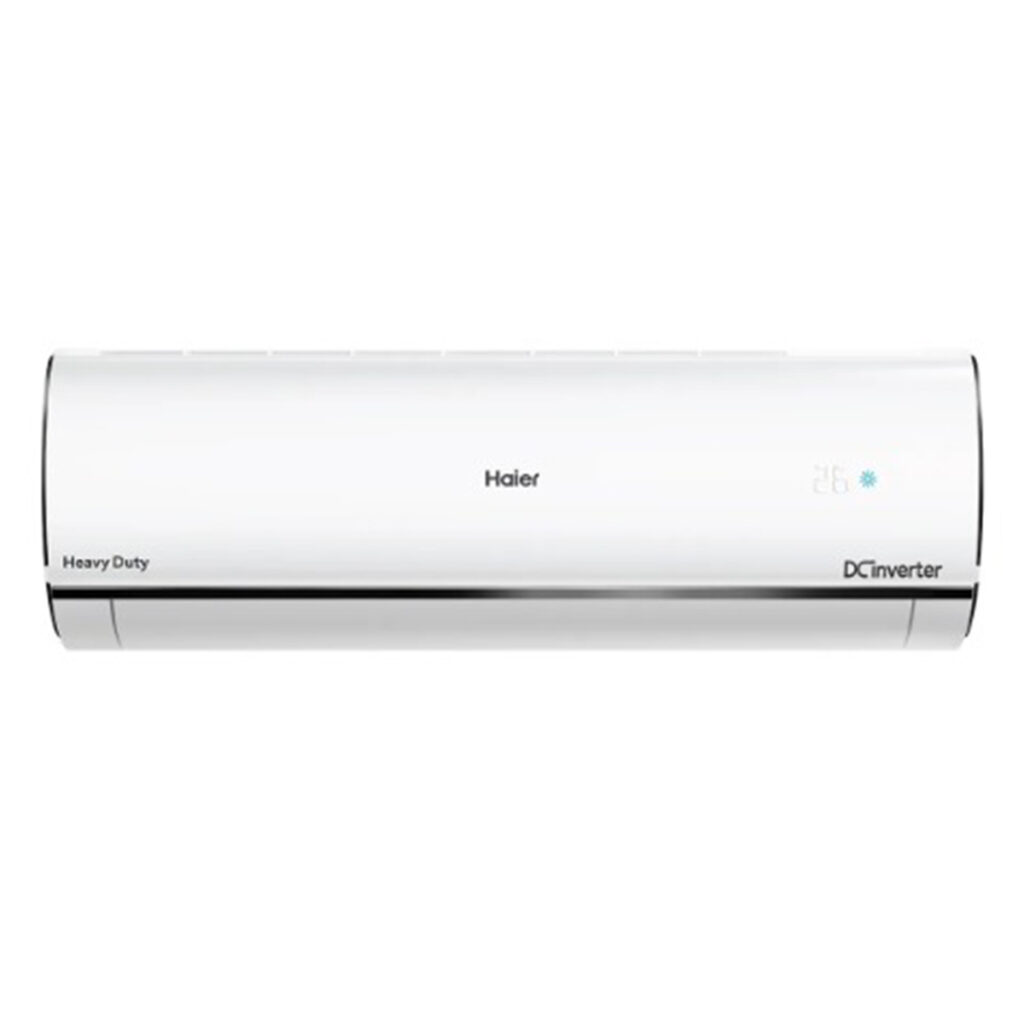 Haier 1.6 Ton 5 Star Inverter Split AC, 5.12kW, 2026 Model (HSA19KHD-CAI5NB-I)