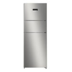 Bosch 335L 3 Star Series 6 Triple Door Convertible Inverter Refrigerator (CMC36S03NI, Shiney Silver)