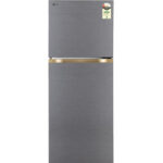 LG 225L 1 Star Double Door Smart Inverter Compressor Refrigerator ,Auto Smart Connect (GLT2216WYDS,Dazzle Steel )