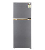 LG 225L 1 Star Double Door Smart Inverter Compressor Refrigerator ,Auto Smart Connect (GLT2216WYDS,Dazzle Steel )