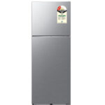 Samsung 330L 2 Star Double Door Refrigerator with Bespoke AI ,2026 Model (RT34HG5A42S8, Elegant Inox)