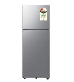 Samsung 330L 2 Star Double Door Refrigerator with Bespoke AI ,2026 Model (RT34HG5A42S8, Elegant Inox)