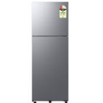 Samsung 236L 2 Star Double Door Refrigerator with All Around Cooling ,2026 Model (RT40H28W2P, legant Inox)