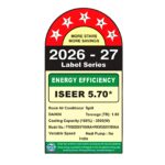 DAIKIN 1 Ton 5 Star Inverter Split AC ,2026 Model (FTKM35XV16VAA) - Image 2