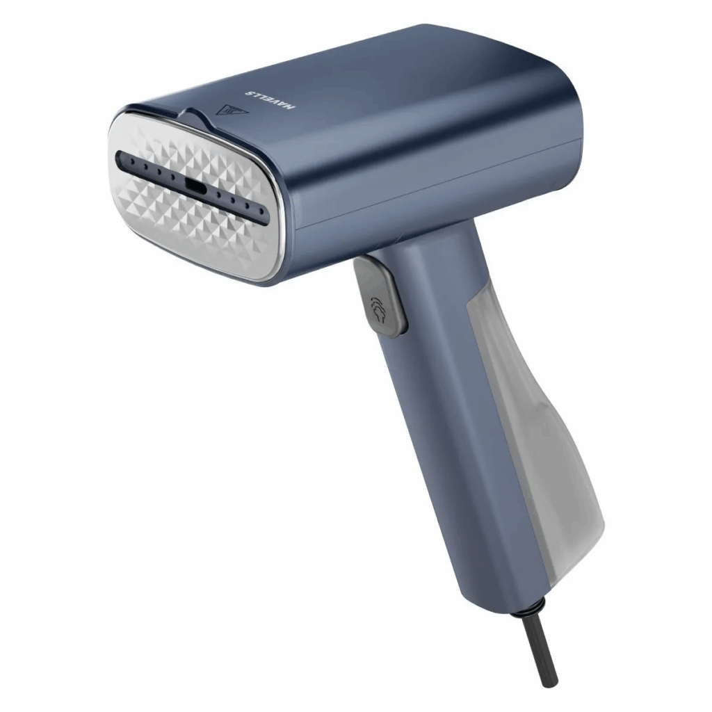 Falcon Hand Held Garment 1100W Steamer (Blue)