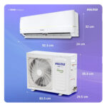 Voltas 1.5 Ton 3 Star Convertible Inverter Split AC, 2026 Model (183INV Vertis Zenith Gold) - Image 4