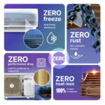Voltas 1.5 Ton 3 Star Convertible Inverter Split AC, 2026 Model (183INV Vertis Zenith Gold) - Image 7