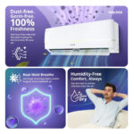 Voltas 1.5 Ton 3 Star Convertible Inverter Split AC, 2026 Model (183INV Vertis Zenith Gold) - Image 9