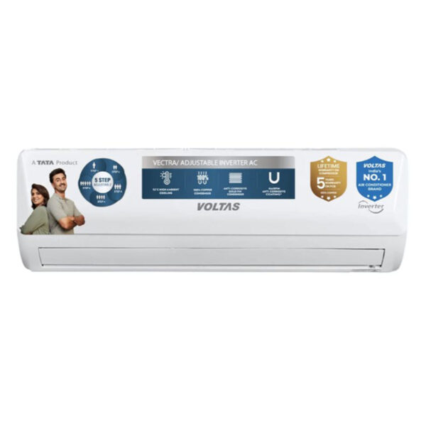 Voltas 1 Ton 3 Star Convertible Inverter Split AC, 2026 Model (123INV Vectra Emerald)