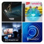 Impex 43 Inch 4K UHD QLED WIOS Whale Series Smart TV with HDR10, Dolby Audio (WIOS 43A4QSK1, Black) - Image 6