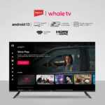 Impex 43 Inch 4K UHD QLED WIOS Whale Series Smart TV with HDR10, Dolby Audio (WIOS 43A4QSK1, Black) - Image 4