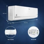 Whirlpool 1 Ton 3 Star Convertible Inverter Split AC, 2026 Model (3DCOOL 10T 3S INV EXP S6M1PP0) - Image 3