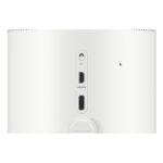 Samsung The Freestyle 2nd Gen Portable Compact Smart LED Projector (SP-LFF3CLAX, White)