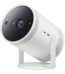 Samsung The Freestyle 2nd Gen Portable Compact Smart LED Projector (SP-LFF3CLAX, White)