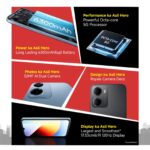 Redmi 15A 5G (6GB RAM/128GB Storage, Ace Black) - Image 2